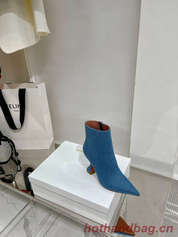 Amina Muaddi Shoes ANS00060 Heel 9.5CM Amina Muaddi Shoes ANS00060 Heel 9.5CM