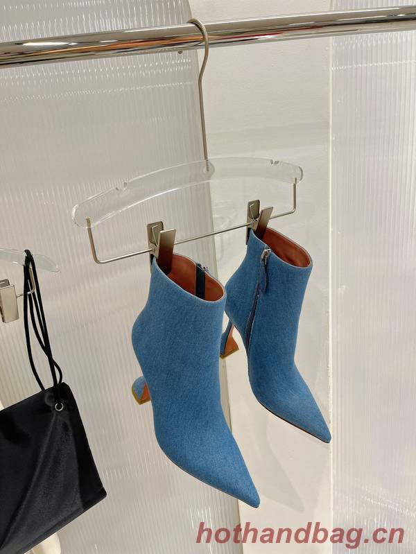 Amina Muaddi Shoes ANS00060 Heel 9.5CM Amina Muaddi Shoes ANS00060 Heel 9.5CM