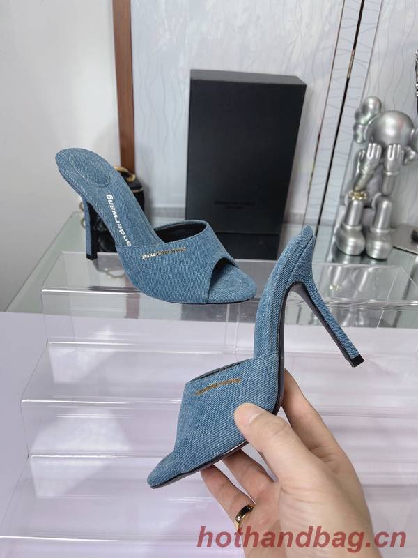 Alexanderwang Shoes AWS00022 Heel 10CM Alexanderwang Shoes AWS00022 Heel 10CM