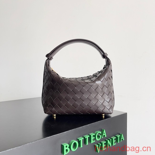 Bottega Veneta Mini Wallace 754443 Fondant