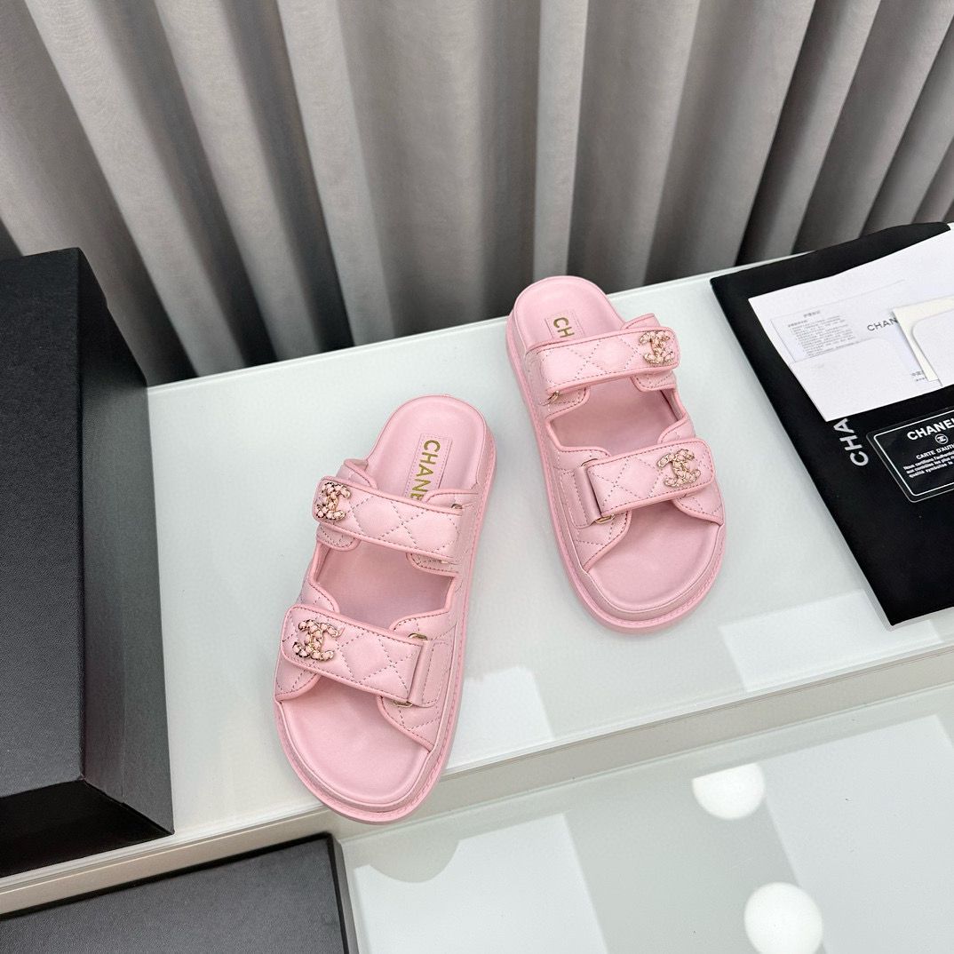 Hermes Original Leather Slipper Shoes HM30212 Pink Hermes Original Leather Slipper Shoes HM30212 Pink
