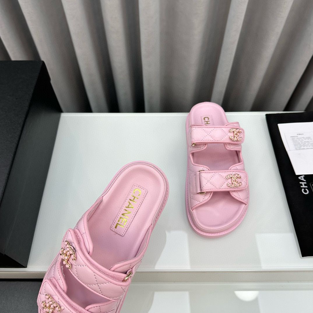 Hermes Original Leather Slipper Shoes HM30212 Pink Hermes Original Leather Slipper Shoes HM30212 Pink