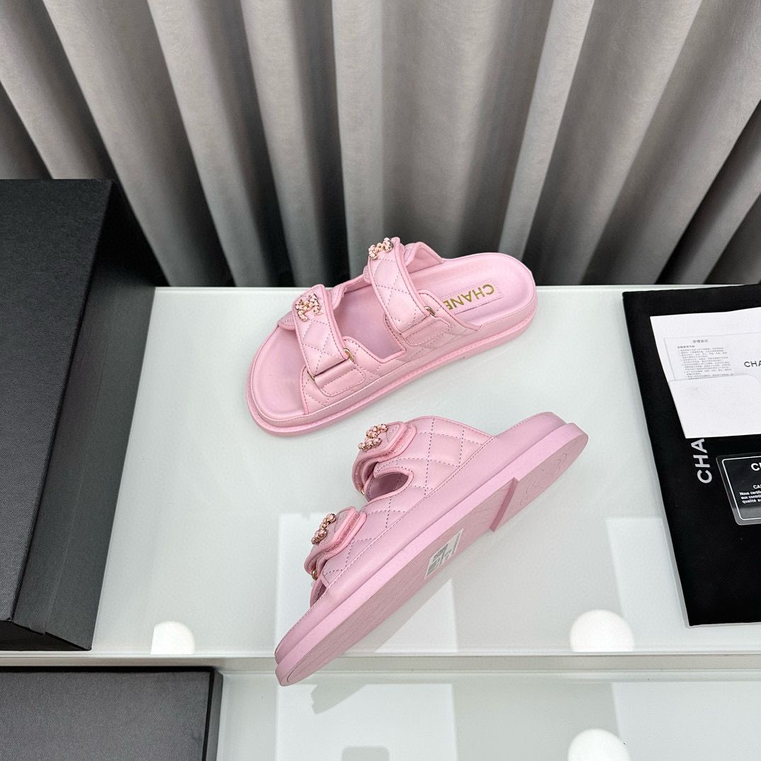 Hermes Original Leather Slipper Shoes HM30212 Pink Hermes Original Leather Slipper Shoes HM30212 Pink