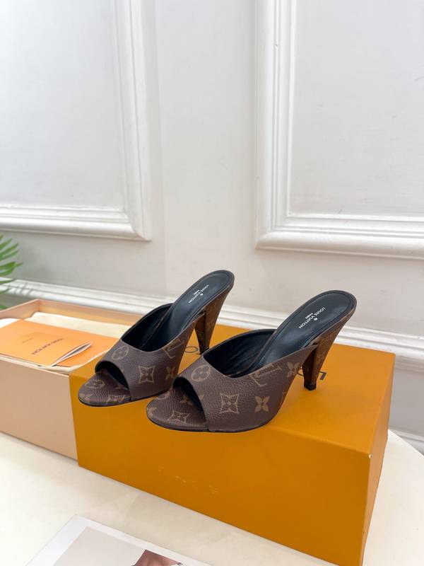 Louis Vuitton Shoes LVS00768 Heel 8.5CM Louis Vuitton Shoes LVS00768 Heel 8.5CM