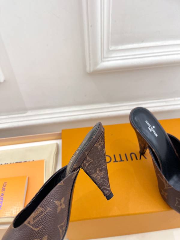 Louis Vuitton Shoes LVS00768 Heel 8.5CM Louis Vuitton Shoes LVS00768 Heel 8.5CM
