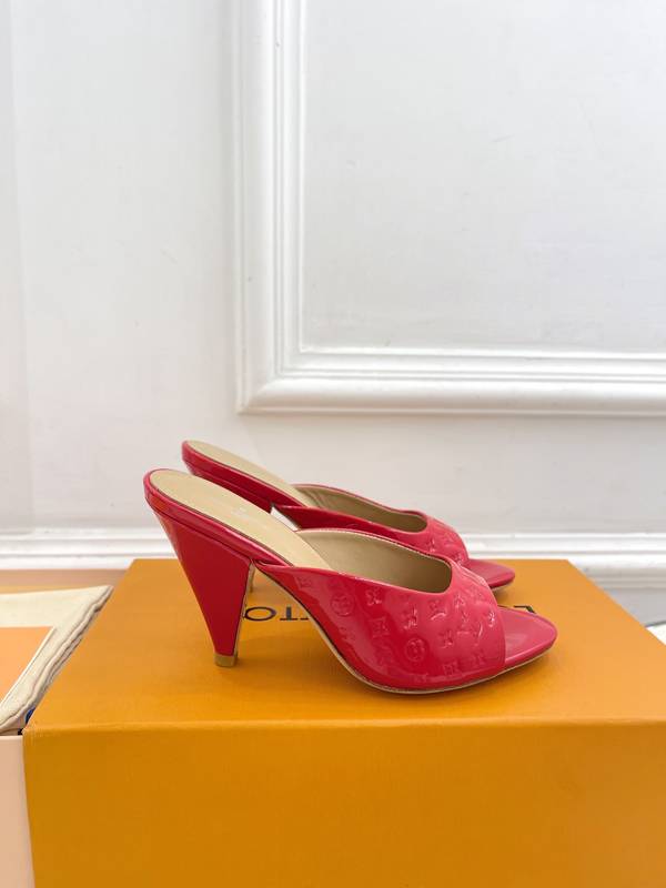 Louis Vuitton Shoes LVS00773 Heel 8.5CM Louis Vuitton Shoes LVS00773 Heel 8.5CM