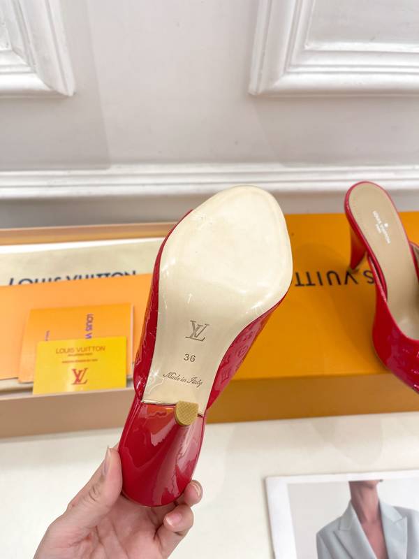 Louis Vuitton Shoes LVS00773 Heel 8.5CM Louis Vuitton Shoes LVS00773 Heel 8.5CM