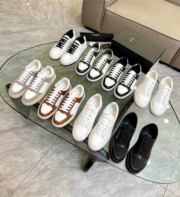 Yves Saint Laurent Couple Shoes SLS00031 Yves Saint Laurent Couple Shoes SLS00031