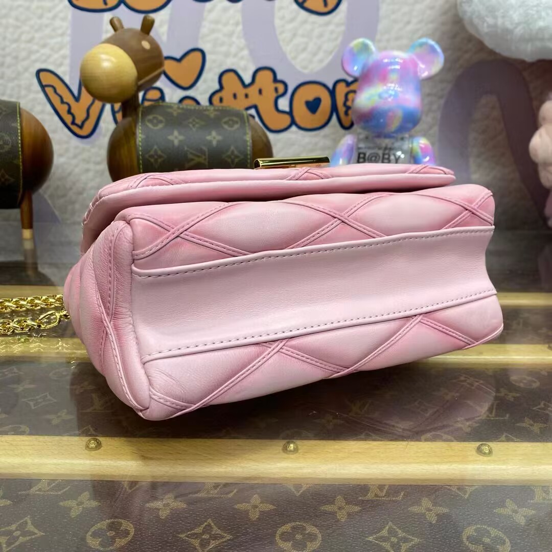 Louis Vuitton GO-14 MM M23568 Pink Louis Vuitton GO-14 MM M23568 Pink