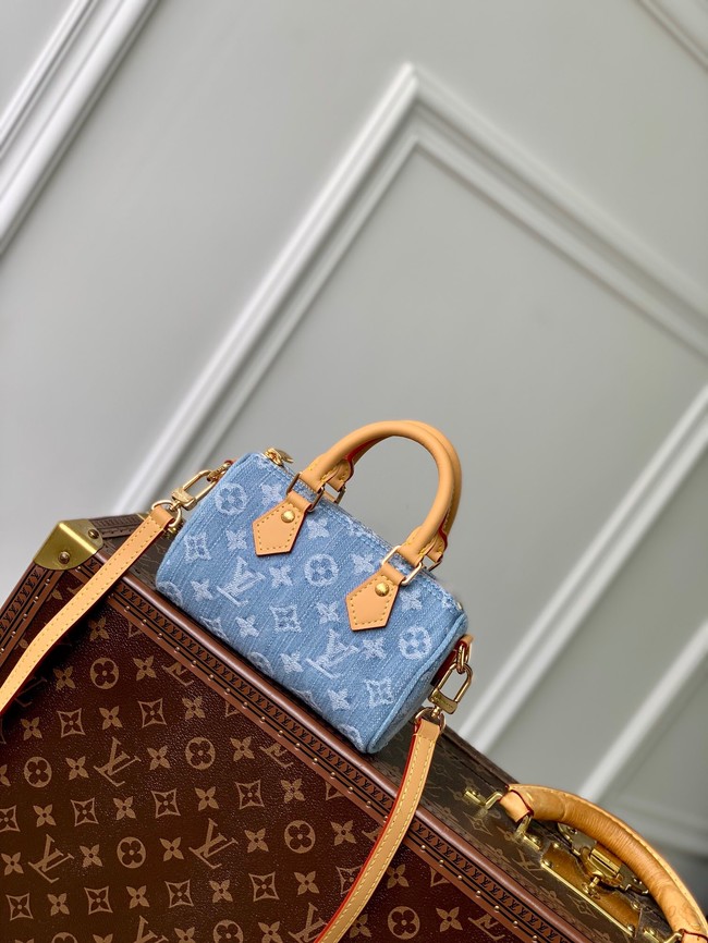 Louis Vuitton EARLY ACCESS Nano Speedy M11212 Sky Blue