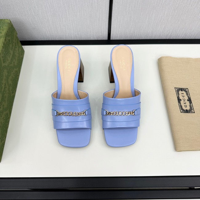 GUCCI SIGNORIA SLIDE SANDAL 11920-4