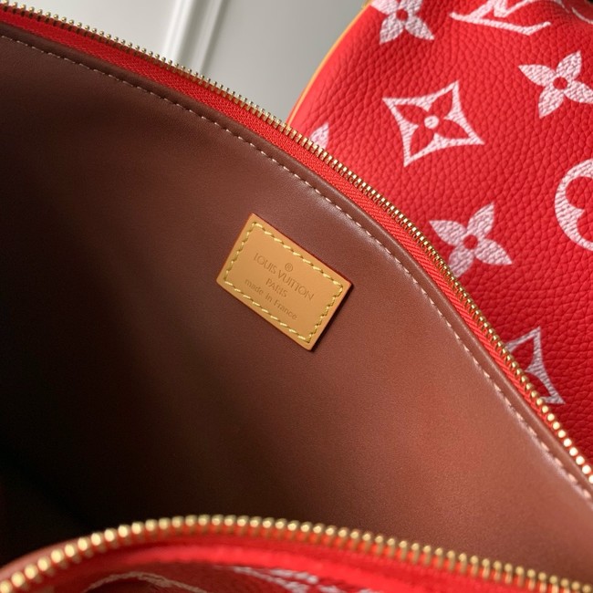 Louis Vuitton Speedy P9 Bandouliere 40 M11564 red