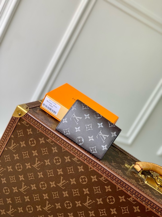 Louis Vuitton CUSTOMIZABLE Passport Cover M64502 Black
