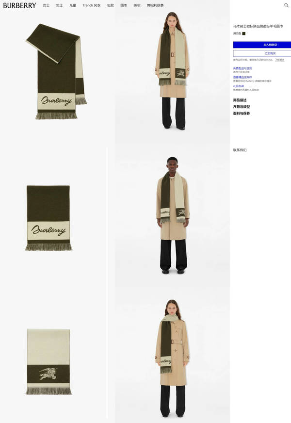 Burberry Scarf BBC00179 Burberry Scarf BBC00179