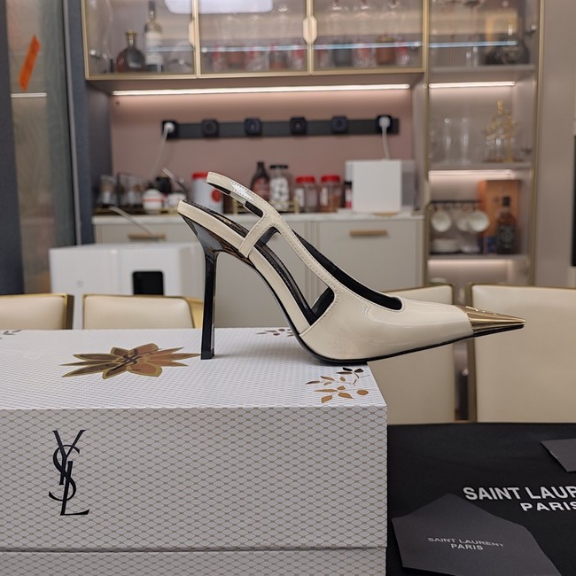 Yves saint Laurent Sandals High Heels 11.5CM 55813-4