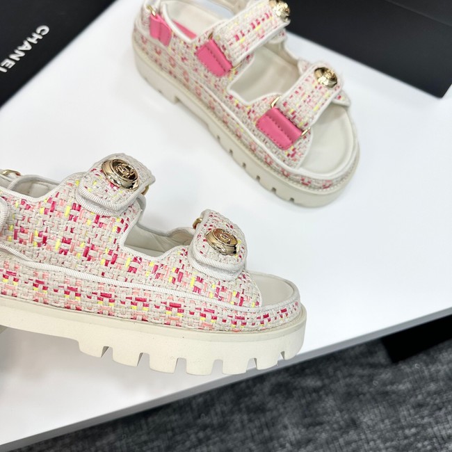 Chanel WOMENS SANDAL 55817-8