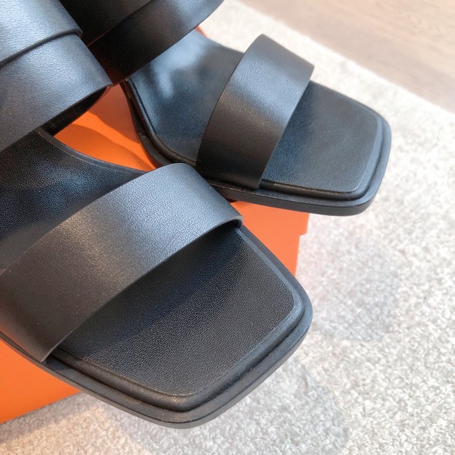 Hermes WOMENS SANDAL Heel 6.5CM 55861-5