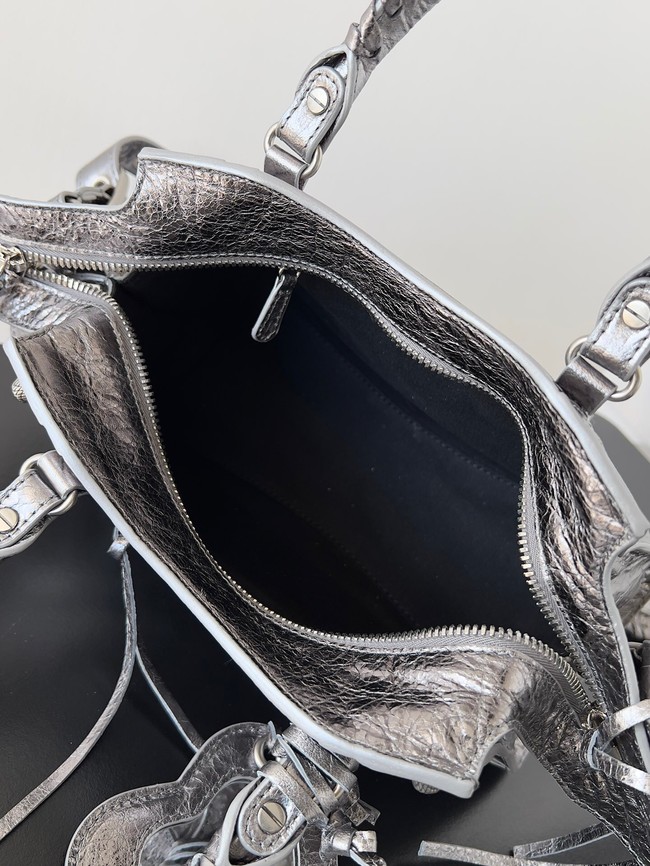 Balenciaga NEO CAGOLE 77534 Silver gray