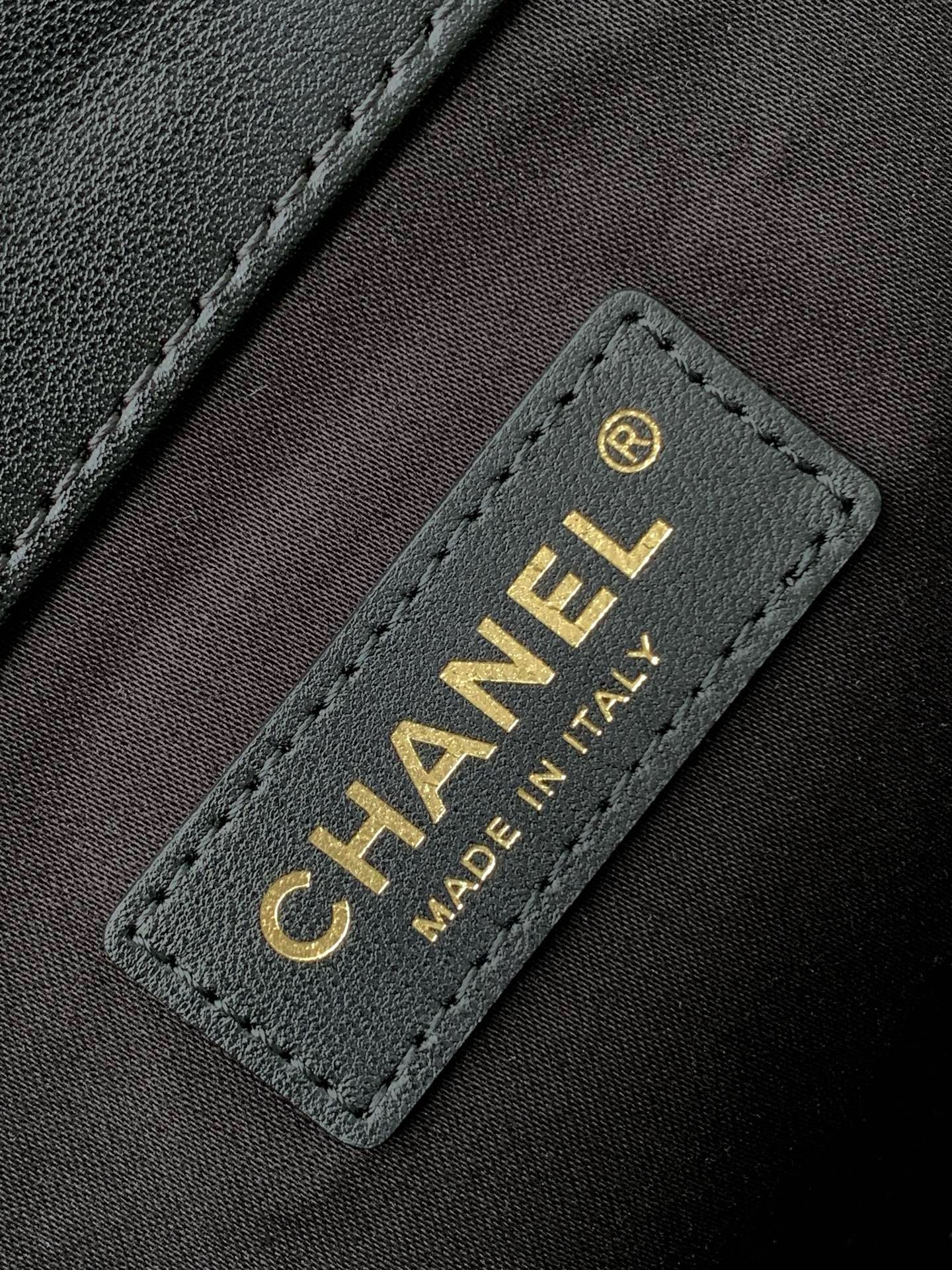 Chanel HOBO HANDBAG AS5466 black