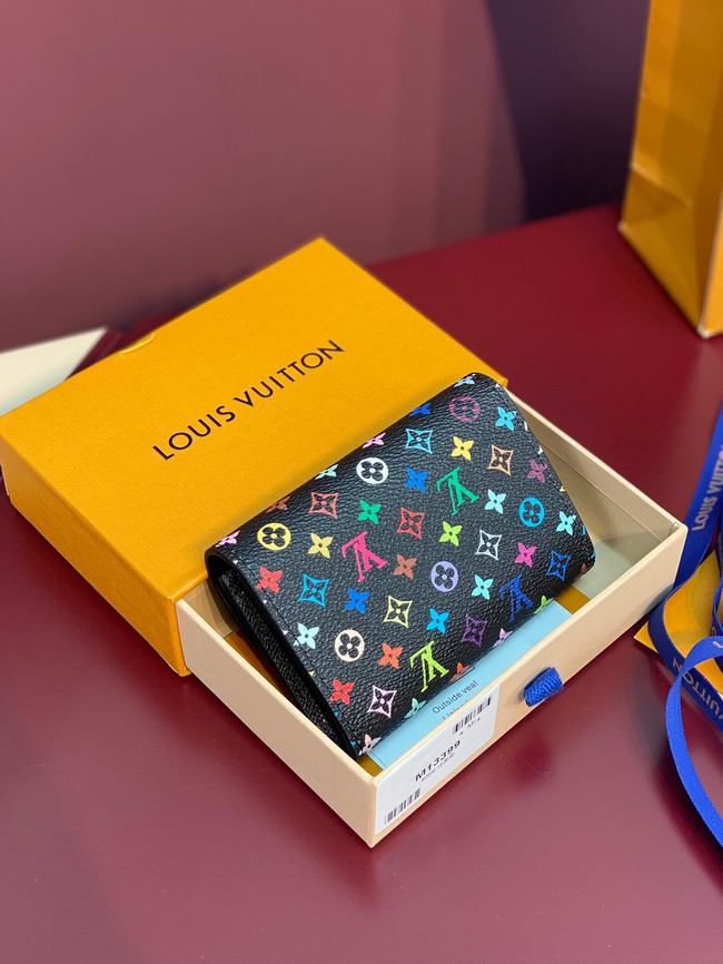 Louis Vuitton LV x TM Victorine Wallet M14163 black