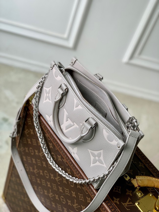 Louis Vuitton OnTheGo East West M14213 Brume & Quartz