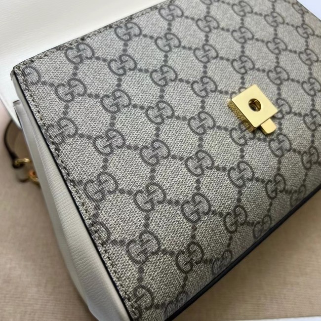 GUCCI HORSEBIT 1955 MINI BAG 703848 white