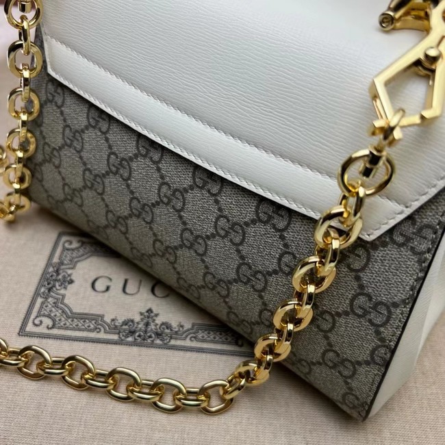 GUCCI HORSEBIT 1955 MINI BAG 703848 white