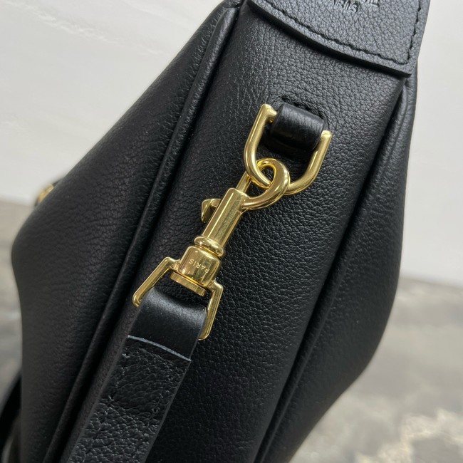 Celine TEEN CELINE LULU IN SUPPLE GRAINED CALFSKIN 120723 black