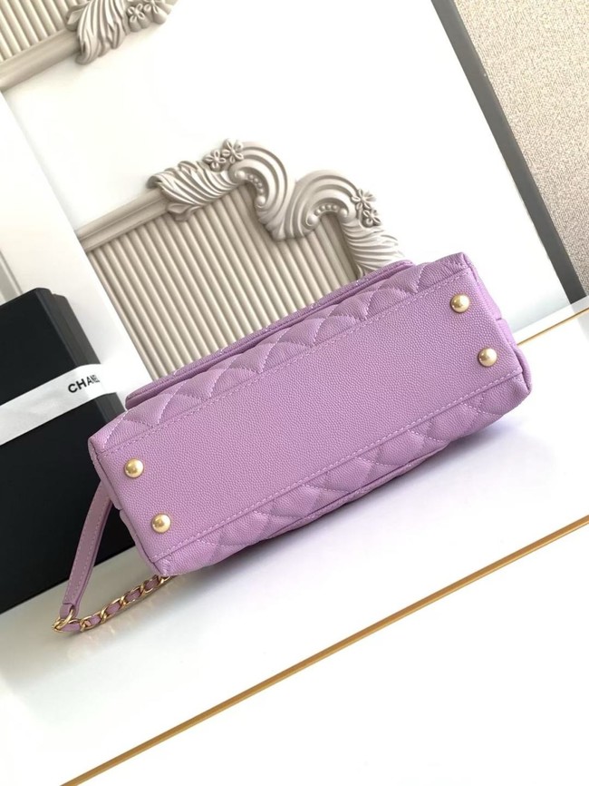 Chanel FLAP BAG WITH TOP HANDLE 92990-14