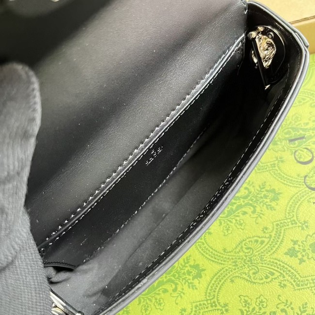 GUCCI OPHIDIA MINI BAG 760194 black