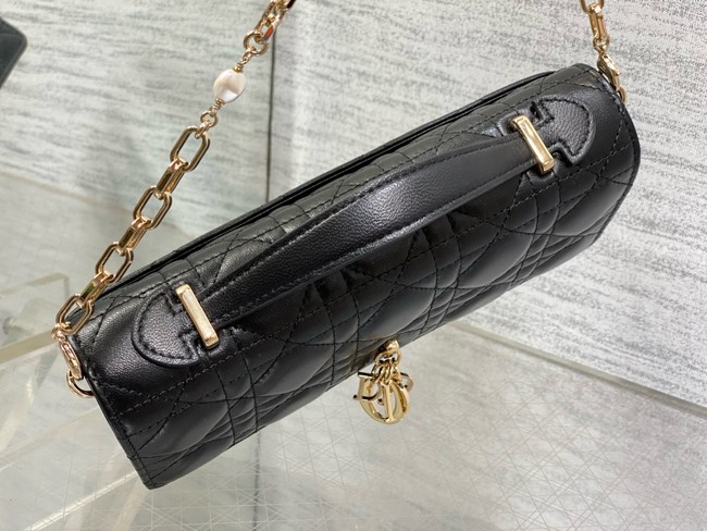 My Dior Mini Bag Cannage Lambskin S0980ONMJ black
