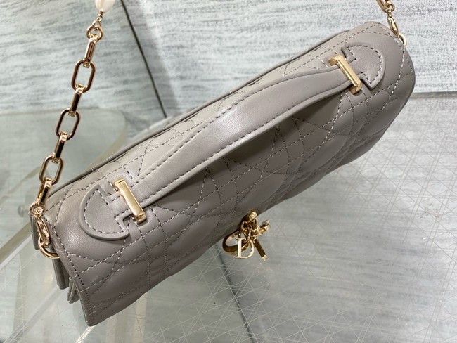 My Dior Mini Bag Cannage Lambskin S0980ONMJ gray