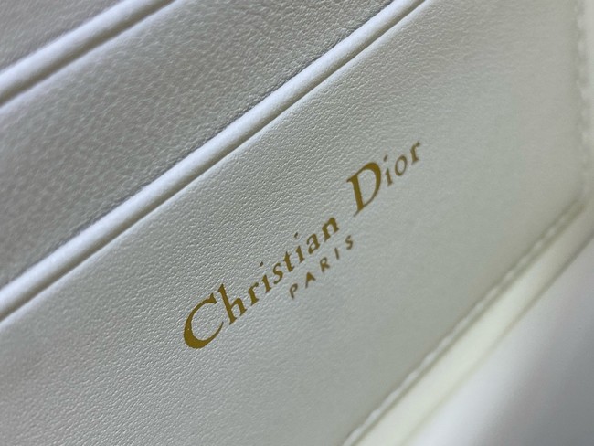 My Dior Mini Bag Cannage Lambskin S0980ONMJ white