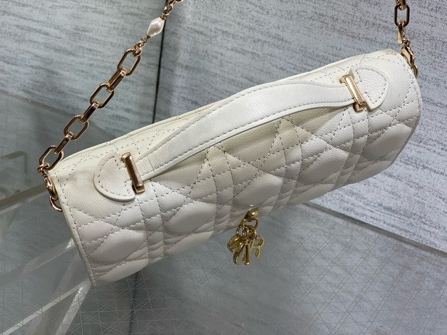 My Dior Mini Bag Cannage Lambskin S0980ONMJ white