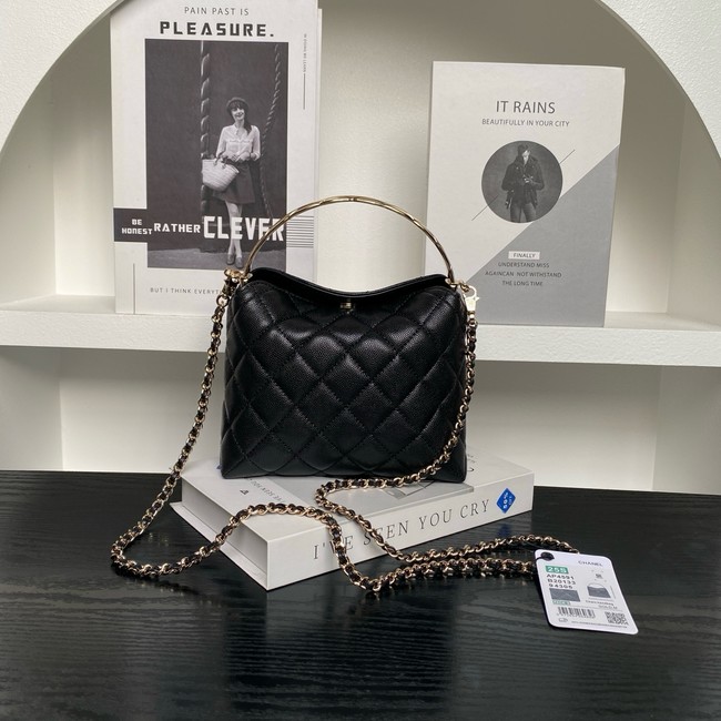 Chanel CLUTCH WITH CHAIN AP4591 black