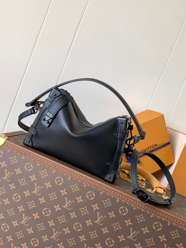 Louis Vuitton Side Trunk MM M25160 black&Black hardware