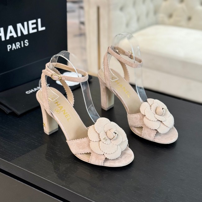 Chanel WOMENS SANDAL 44865-2