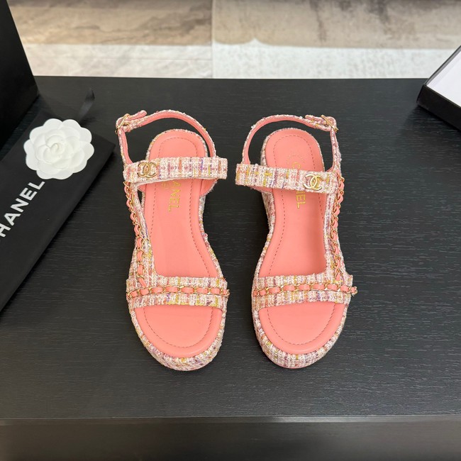 Chanel WOMENS SANDAL 44871-1