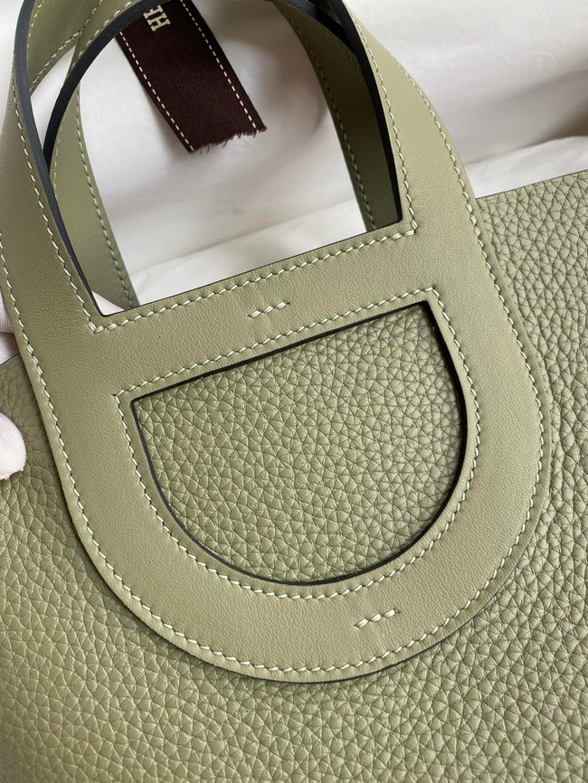 Hermes in the loop Togo Leather Bag H3369-12
