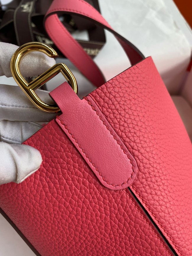 Hermes in the loop Togo Leather Bag H3369-7