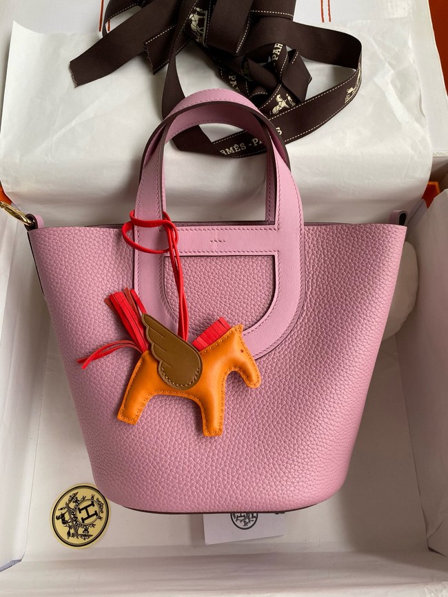 Hermes in the loop Togo Leather Bag H3369-21