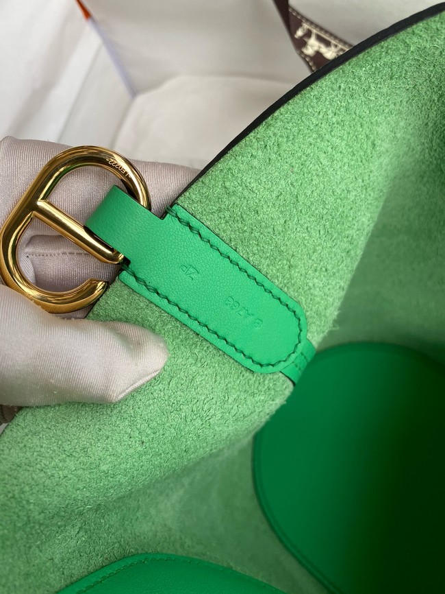 Hermes in the loop Togo Leather Bag H3369-23