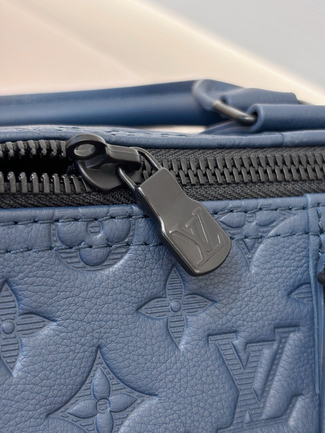Louis Vuitton Keepall Bandouliere 50 M14840 Navy Blue