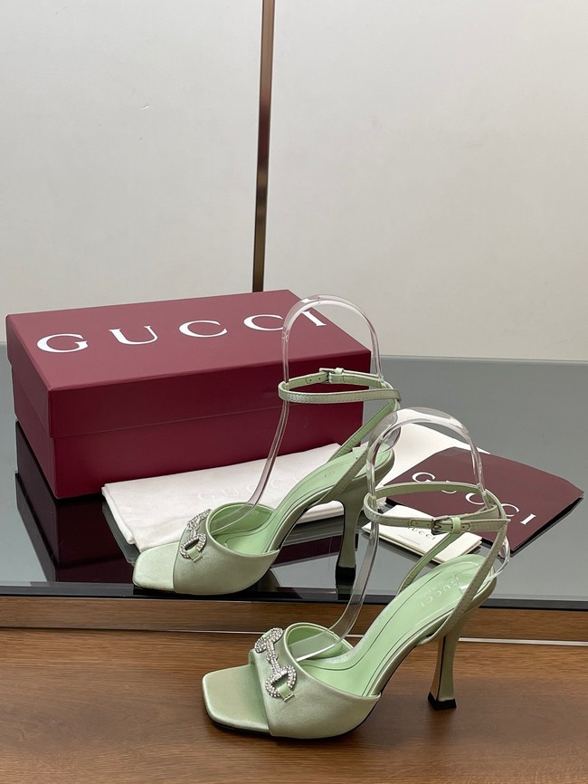 Gucci WOMENS SANDAL High heels 10.5CM 44906-2