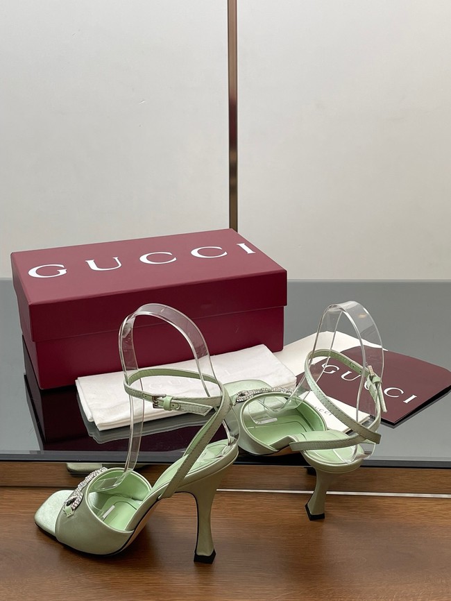 Gucci WOMENS SANDAL High heels 10.5CM 44906-2