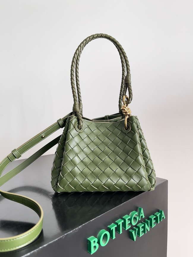 Bottega Veneta Small Parachute 796569 Cypress