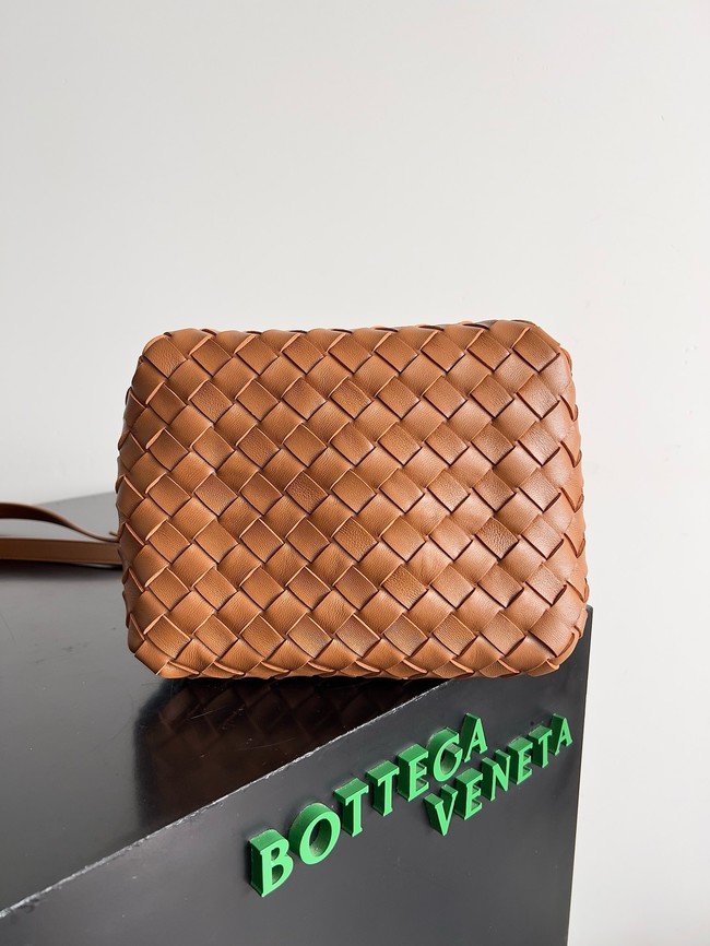 Bottega Veneta Small Parachute 796569 Golden brown