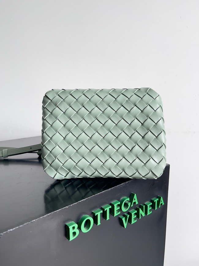 Bottega Veneta Small Parachute 796569 Lake blue