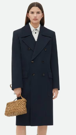 Bottega Veneta Kalimero Cha-Cha 785780 Dark praline