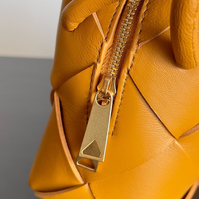 Bottega Veneta Intrecciato Concert Pouch D794258 yellow
